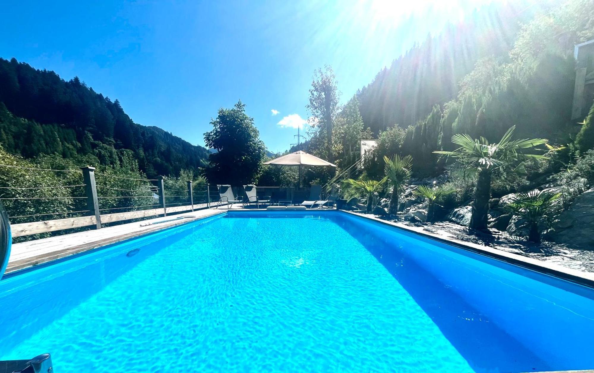 Villa Evy Mutters Buitenkant foto