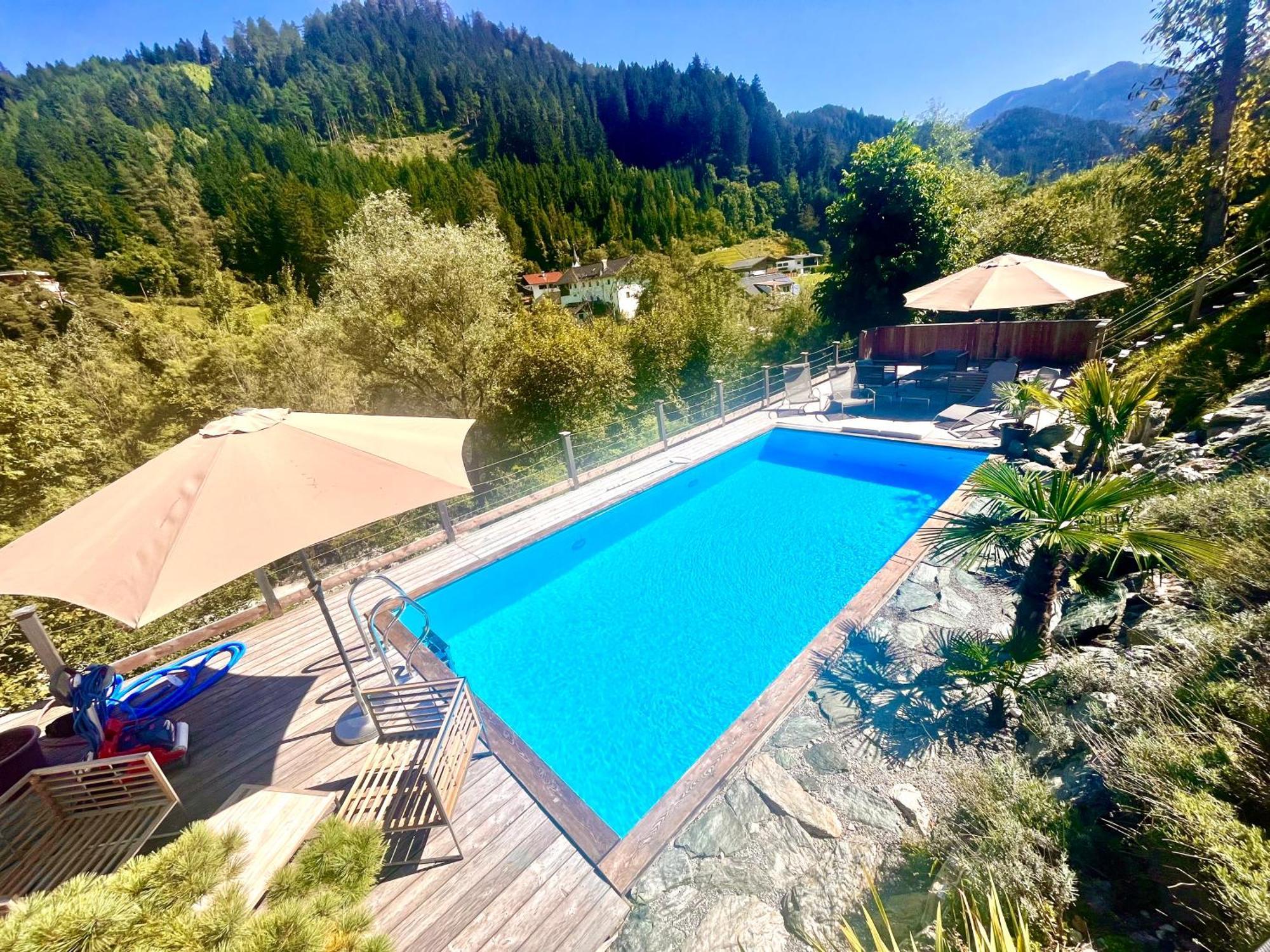 Villa Evy Mutters Buitenkant foto
